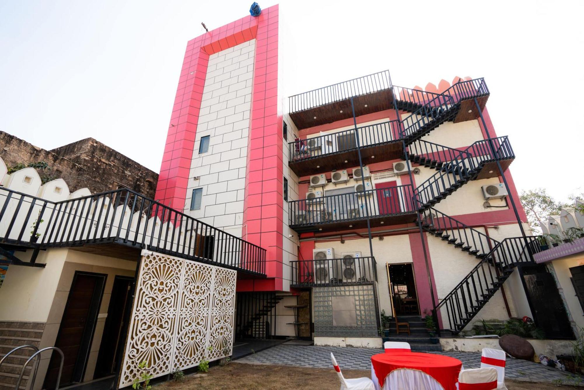 Hotel Rr 62-Jaipur City Centre Hotel Exteriér fotografie