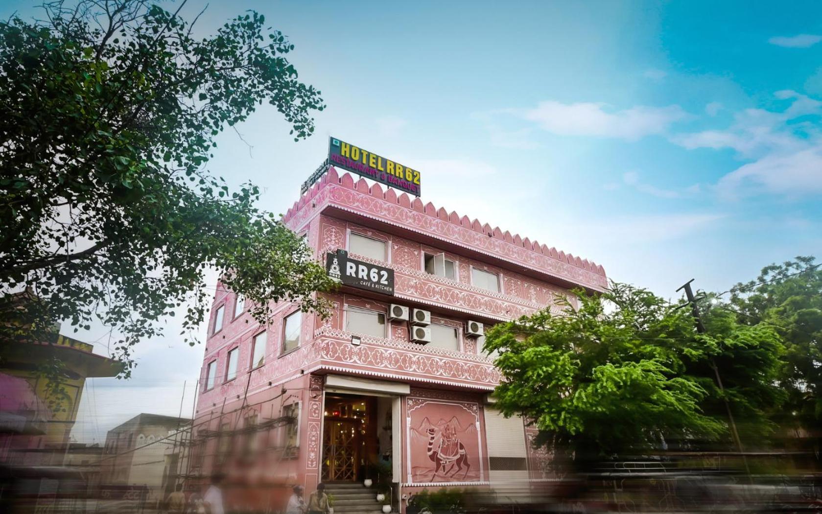 Hotel Rr 62-Jaipur City Centre Hotel Exteriér fotografie