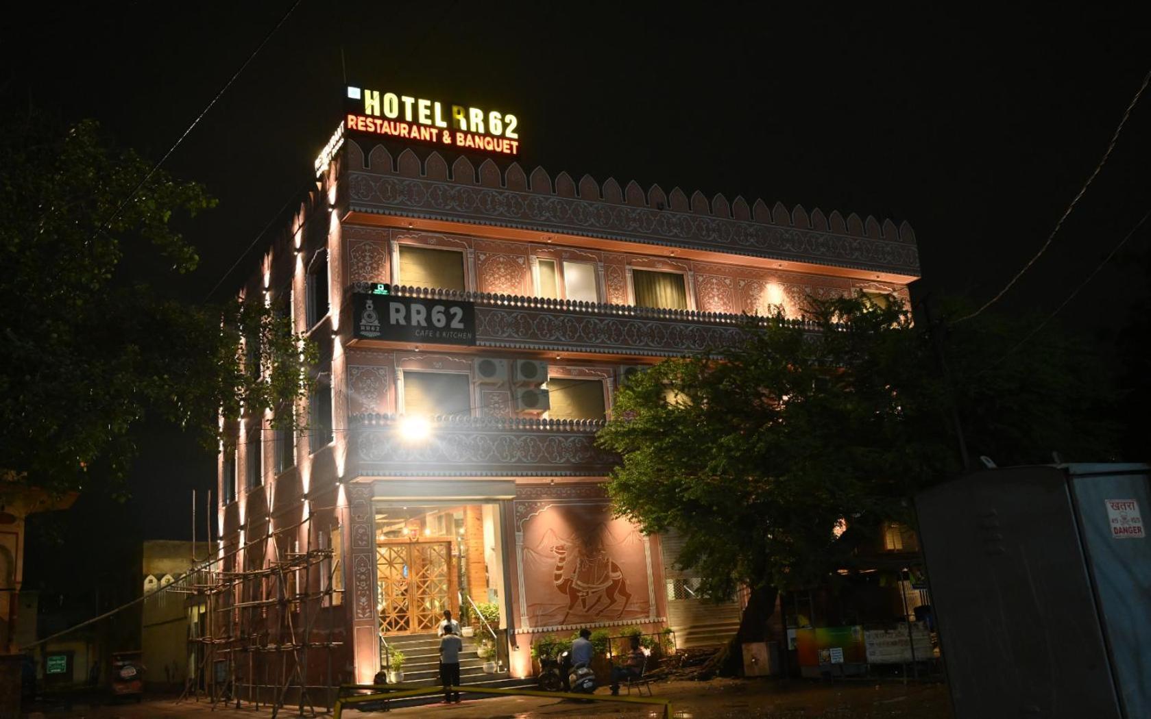 Hotel Rr 62-Jaipur City Centre Hotel Exteriér fotografie